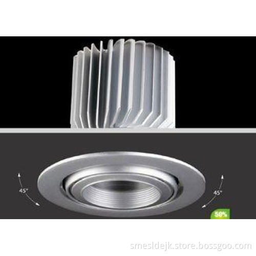 60Hz AC 100v SAMSUMG LED COB Downlight 22W , 4000K LED Rece
